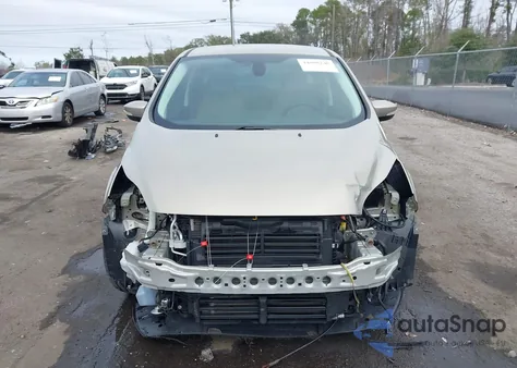 2016 Ford C-Max Hybrid Sel z USA, uszkodzony, nr VIN 1FADP5BU2GL107818